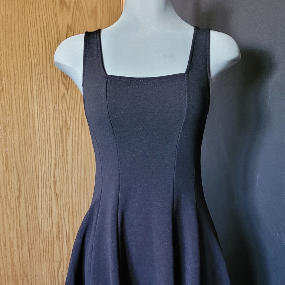 LBD Manito Peplum Skirt Dress